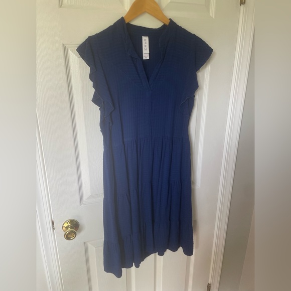 Anthropology Amadi ruffle sleeve dress - Picture 2 of 3